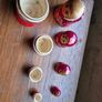 Vintage Russian Matryoshka Nesting Dolls Image 2