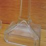 Vintage Glass Candle Holders Image 4