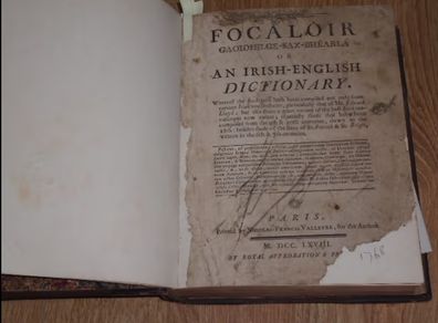 Focaloir Gaoidhilge-Sax-Bhearla or An Irish? English Dictionary: Whereof the Irish part hath been compiled not only from various Irish vocabularies, particularly that of Mr Edward Lhuyd; but also from a great variety of the best Irish manuscripts now exta