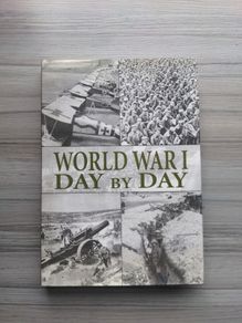 Workd War 1 Day By Day - Alex Hook