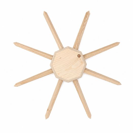 Handmade Wooden Pendant Light