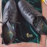 irish dancing hard shoe (Celtic Arch) Image 2