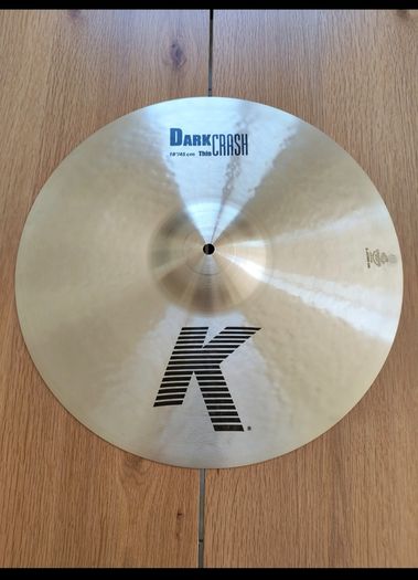 Zildjian k crash cymbals