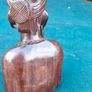 African male Tribal bust Image 9