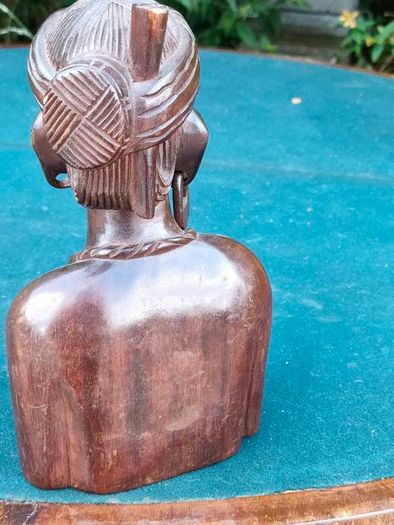 African male Tribal bust