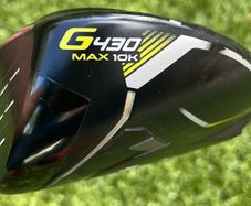 Excellent! PING G430 MAX 10K Driver 9 Deg Left Hand LH Stiff Flex S