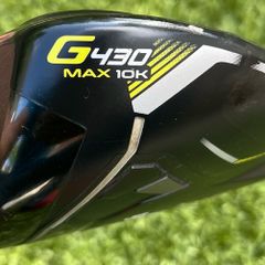 Excellent! PING G430 MAX 10K Driver 9 Deg Left Hand LH Stiff Flex S