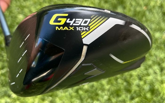 PING G430 MAX 10K Driver 9 Deg Left Hand LH Stiff Flex S