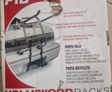 Bike Rack used only once so like new