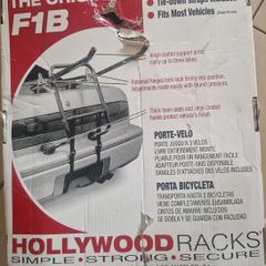 Bike Rack used only once so like new