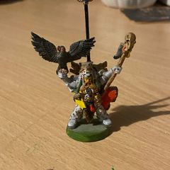 Warhammer 40k Space Wolves Njal Stormcaller 2nd edition Metal