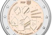 Portugal 2 Euro Commemorative Coin 2017 - Public Security. Uncirculated.