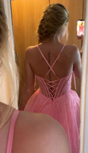 debs dress