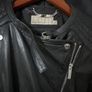 Karen Millen black biker leather jacket Image 5