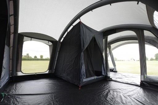 Kampa Studland 8 Classic Air Pro 2018 + Full Camping Bundle
