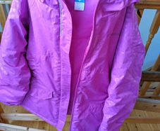 Girls Colombia coat