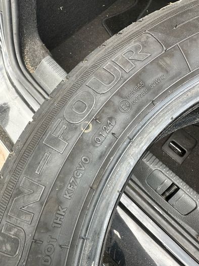 215/60/17 Full Set