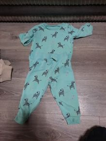 turquoise giraffe tracksuit