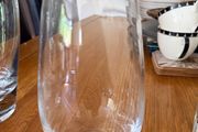 3 small Flower vases