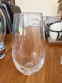 3 small Flower vases