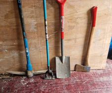 garden tools