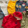 Lot, kids clothing 12-18 months, tracksuit sweater Zara Benetton Image 6