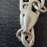 silver chain Image 8