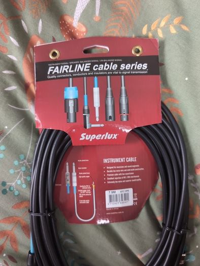 fairline cable series 7.5m cable