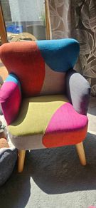 Toddler armchair
