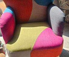 Toddler armchair