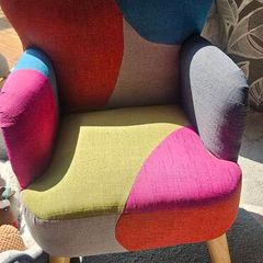 Toddler armchair