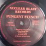 Pungent Stench & Disharmonic Orchestra Split Rare 80's Nuclear Blast Original Death Metal Image 2