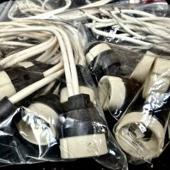 GU10 lamp holders , high quality, 27 available