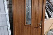 Light oak composite door 1005x21400