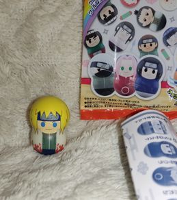 Naruto Shippuden coonuts anime figure Minato Namikaze Hokage manga bandai japan uzumaki kakashi