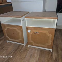 Two Bedside Lockers