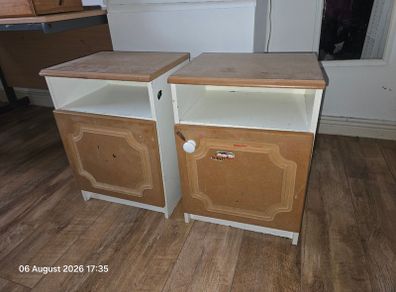 Two Bedside Lockers