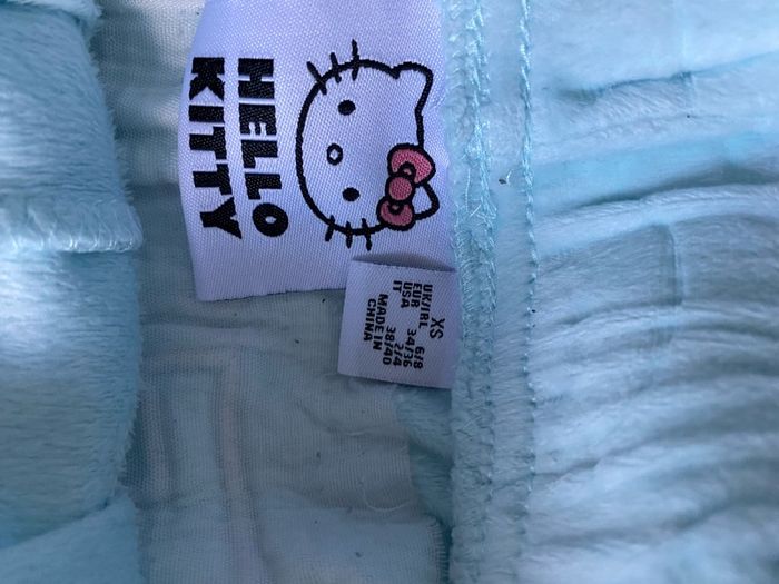 Hello Kitty velour loungewear or sleepwear