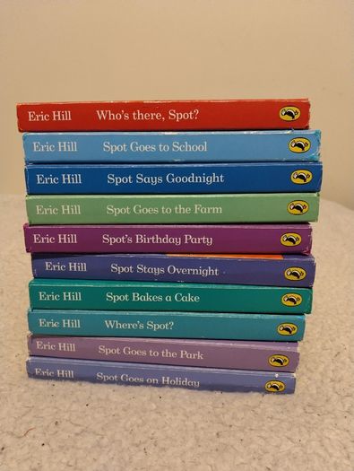 SPOT, Lift The Flap Hardback Board Books