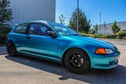 Honda Civic EG Hatch 92-95 Wind Deflectors.