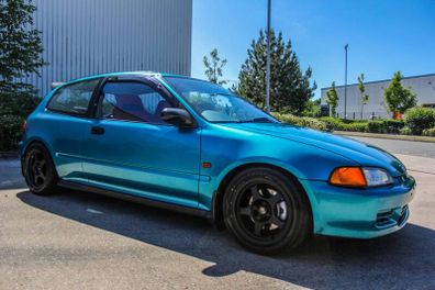 Honda Civic EG Hatch 92-95 Wind Deflectors.