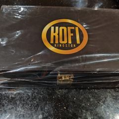 Official WWE Kofi Kingston Side Plates for Title Belt