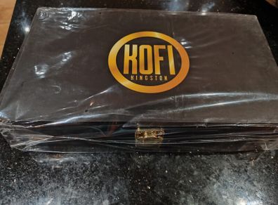 Official WWE Kofi Kingston Side Plates for Title Belt