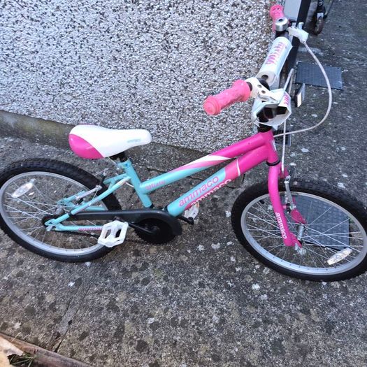 Girl's BMX bike