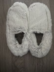 Heated slippers