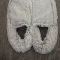 Heated slippers
