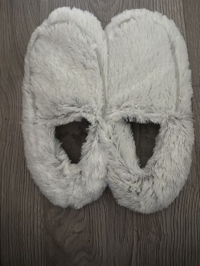 Heated slippers