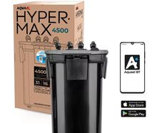 Aquael Hypermax 4500 BT External Filter