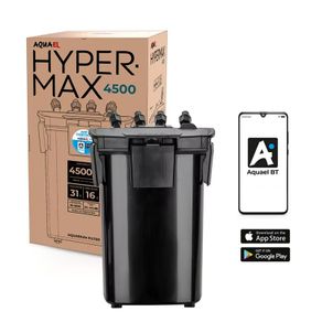 Aquael Hypermax 4500 BT External Filter