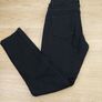 river island jeans black skinny stretch 30w  30L Image 2